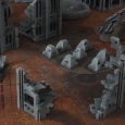 Warhammer 40k terrain fallout cityfight tank traps 1