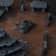 Warhammer 40k terrain fallout zone cityfight motorway highway set 9 1