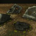 Warhammer 40k terrain grass wrecked cruiser sheating 1
