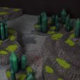 Warhammer 40k terrain necron set 9