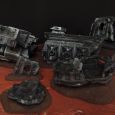 Warhammer 40k terrain wrecked cruiser 6